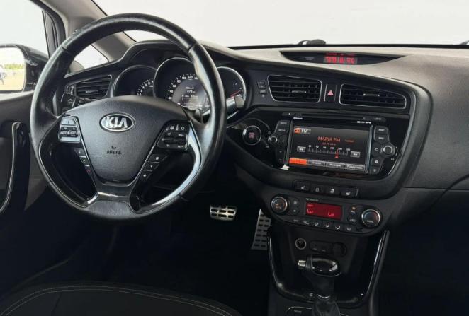 Kia Ceed II с пробегом 2013 года, цена 1 350 000 рублей, 172739 км, хэтчбек, Автокод Объявления