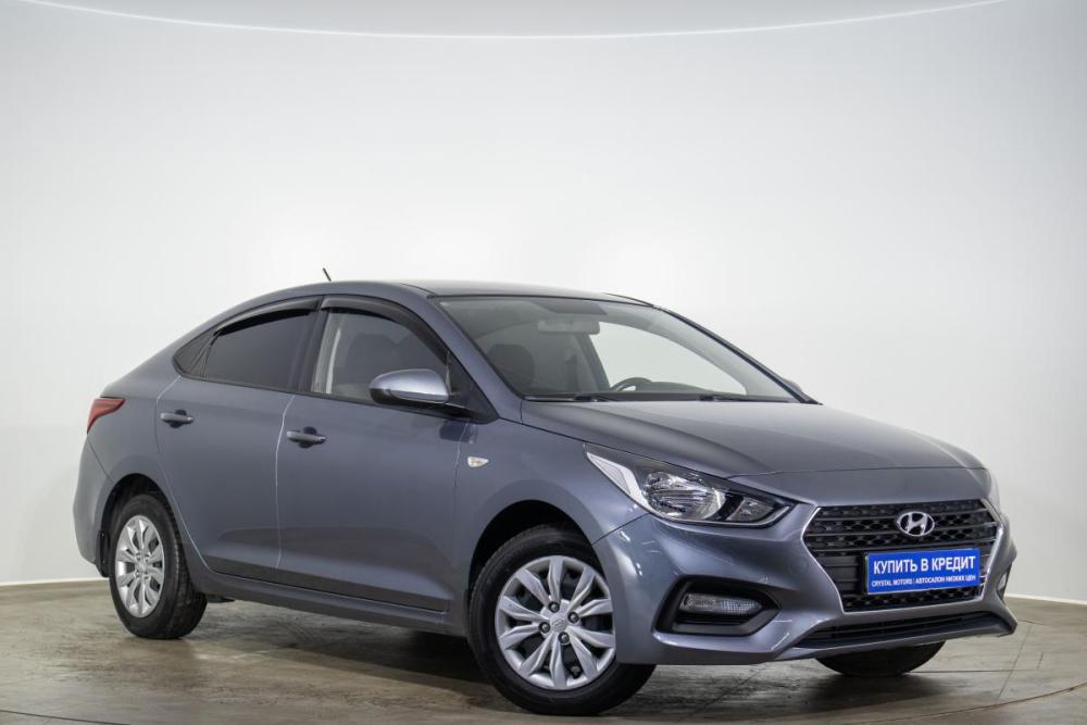Hyundai Solaris II Оренбург  - изображение 1