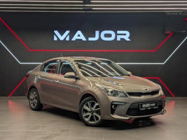 Kia Rio IV с пробегом 2017 года, цена 1 280 000 рублей, 134861 км, седан, Автокод Объявления