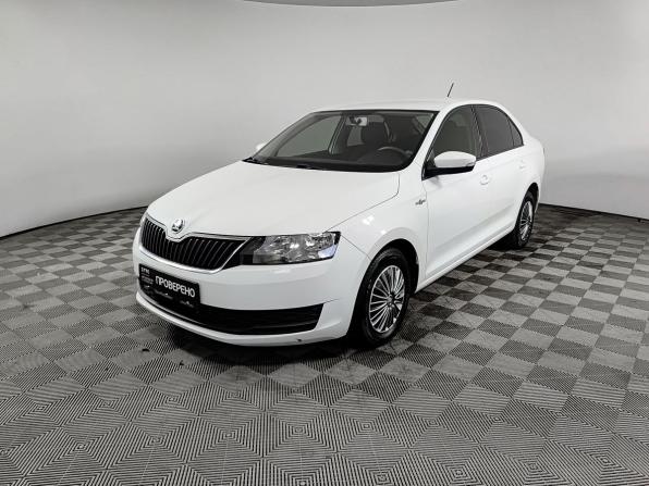 Skoda Rapid I Рестайлинг с пробегом 2019 года, цена 1 370 000 рублей, 78464 км, лифтбек, Автокод Объявления
