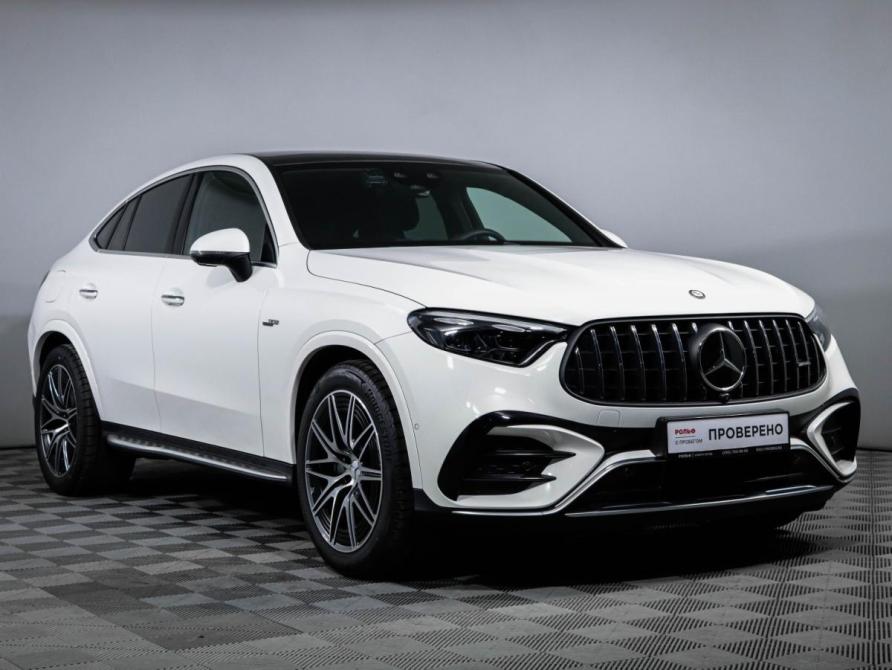 Mercedes-Benz GLC Coupe AMG II (C254) Москва  - изображение 3