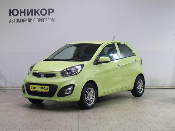 Kia Picanto II с пробегом 2011 года, цена 529 000 рублей, 106106 км, хэтчбек, Автокод Объявления