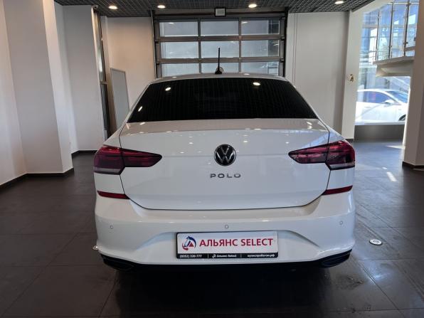 Volkswagen Polo VI с пробегом 2021 года, цена 1 480 000 рублей, 109035 км, лифтбек, Автокод Объявления