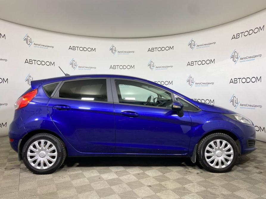 Ford Fiesta Mk6 Рестайлинг Москва  - изображение 4