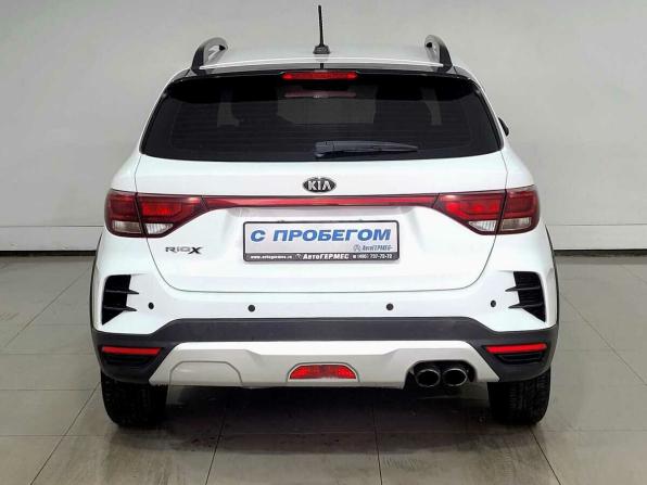 Kia Rio IV Рестайлинг с пробегом 2021 года, цена 1 070 000 рублей, 266920 км, хэтчбек, Автокод Объявления
