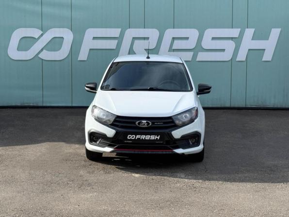 Lada (ВАЗ) Granta I Рестайлинг с пробегом 2023 года, цена 1 129 000 рублей, 74332 км, лифтбек, Автокод Объявления