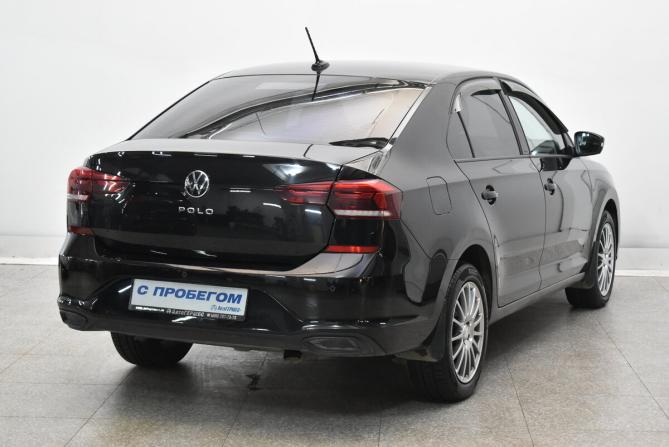 Volkswagen Polo VI с пробегом 2021 года, цена 1 670 000 рублей, 80893 км, лифтбек, Автокод Объявления