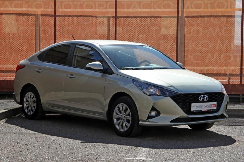 Hyundai Solaris II Рестайлинг Уфа  - изображение 1