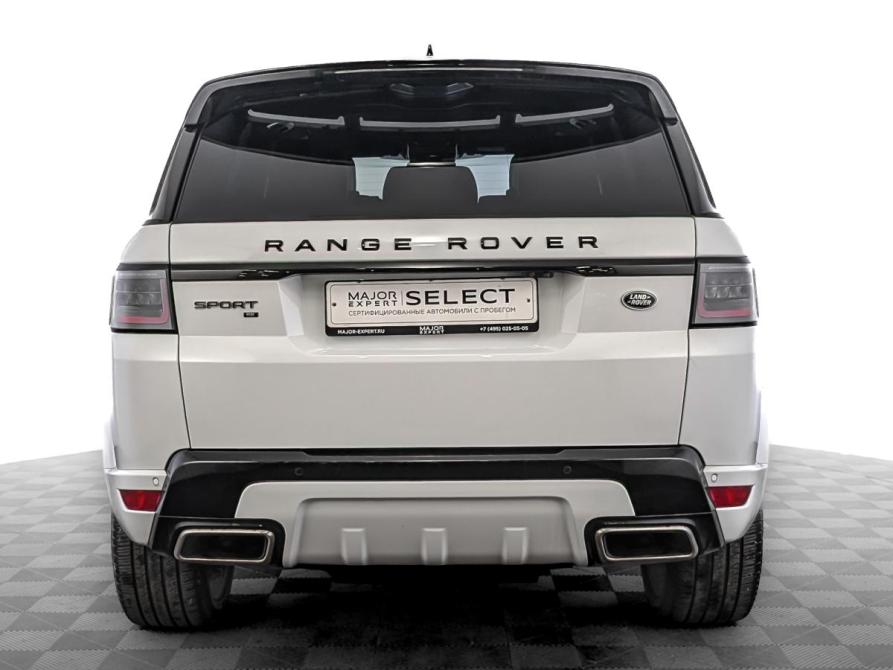 Land Rover Range Rover Sport II Рестайлинг Москва  - изображение 7