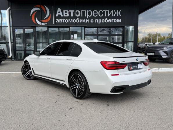 BMW 7 серии VI (G11/G12) с пробегом 2018 года, цена 5 238 500 рублей, 64327 км, седан, Автокод Объявления