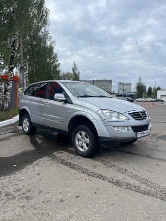 SsangYong Kyron I Рестайлинг с пробегом 2014 года, цена 500 000 рублей, 162600 км, внедорожник, Автокод Объявления