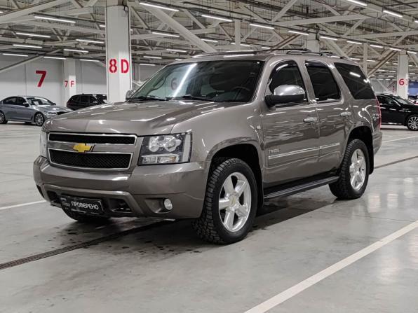 Chevrolet Tahoe III с пробегом 2012 года, цена 2 379 000 рублей, 154571 км, внедорожник, Автокод Объявления
