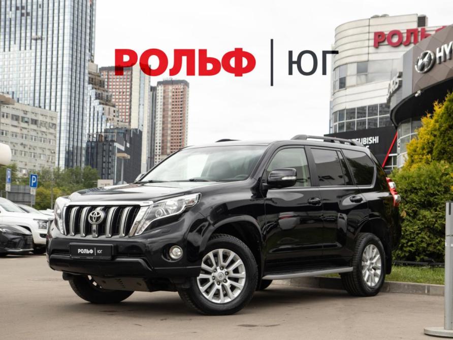 Toyota Land Cruiser Prado 150 Series Рестайлинг 1 Москва  - изображение 1