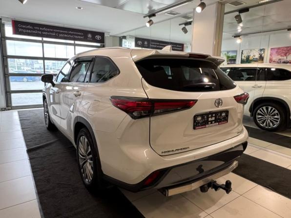 Toyota Highlander IV (XU70) с пробегом 2021 года, цена 4 799 000 рублей, 96558 км, внедорожник, Автокод Объявления