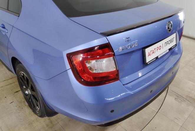 Skoda Rapid I с пробегом 2016 года, цена 1 150 000 рублей, 190212 км, лифтбек, Автокод Объявления