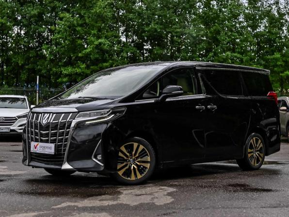 Toyota Alphard III Рестайлинг с пробегом 2019 года, цена 3 562 000 рублей, 153251 км, минивэн, Автокод Объявления