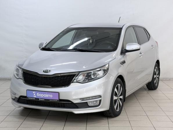 Kia Rio III Рестайлинг с пробегом 2016 года, цена 1 140 000 рублей, 78430 км, хэтчбек, Автокод Объявления