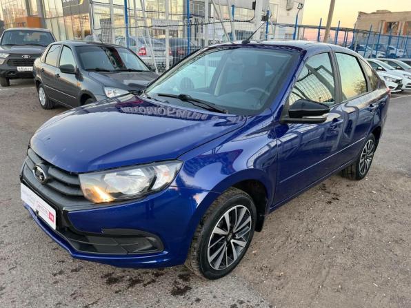 Lada (ВАЗ) Granta I Рестайлинг с пробегом 2025 года, цена 970 520 рублей, 9540 км, лифтбек, Автокод Объявления