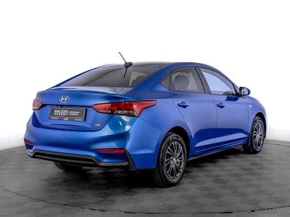 Hyundai Solaris II с пробегом 2019 года, цена 1 495 000 рублей, 64302 км, седан, Автокод Объявления