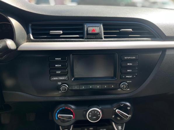 Kia Rio IV с пробегом 2019 года, цена 1 350 000 рублей, 80589 км, седан, Автокод Объявления