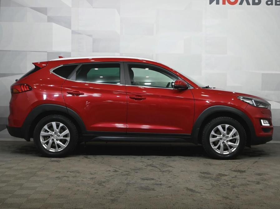 Hyundai Tucson III Рестайлинг Екатеринбург  - изображение 8