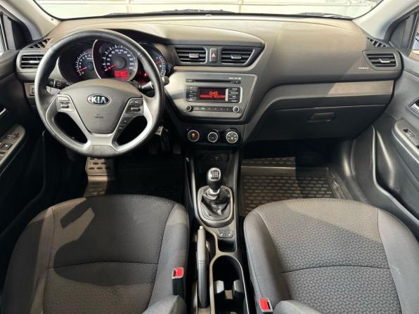 Kia Rio III Рестайлинг с пробегом 2015 года, цена 1 130 000 рублей, 30378 км, седан, Автокод Объявления