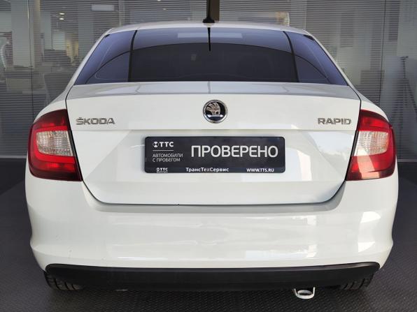 Skoda Rapid I Рестайлинг с пробегом 2018 года, цена 1 290 000 рублей, 163189 км, лифтбек, Автокод Объявления