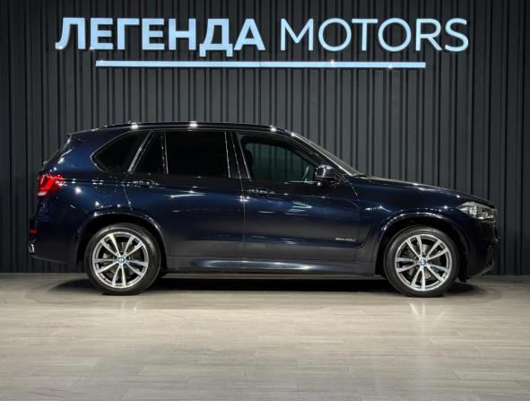 BMW X5 III (F15) с пробегом 2017 года, цена 4 300 000 рублей, 138052 км, внедорожник, Автокод Объявления