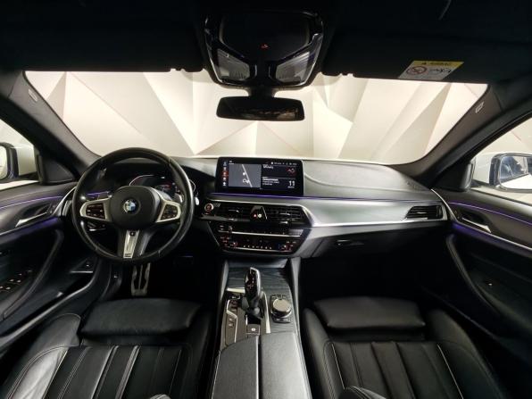 BMW 5 серии VII (G30/G31/G38) Рестайлинг с пробегом 2021 года, цена 5 193 000 рублей, 130528 км, седан, Автокод Объявления