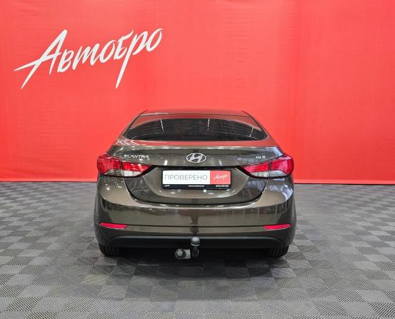 Hyundai Elantra V (MD) Рестайлинг с пробегом 2015 года, цена 980 000 рублей, 198659 км, седан, Автокод Объявления