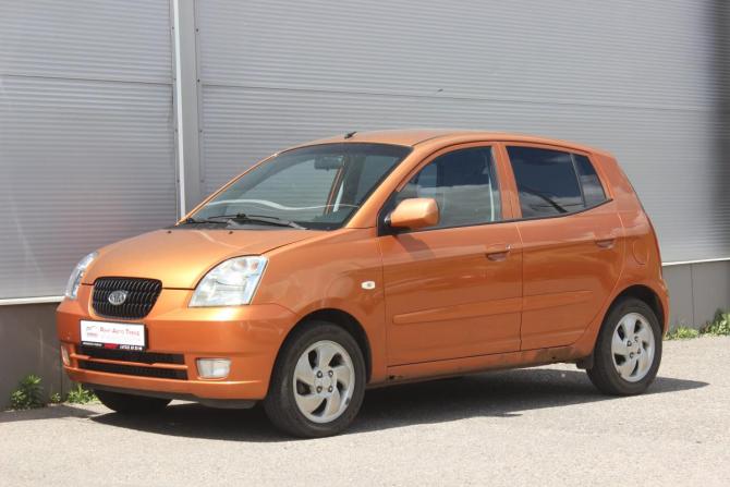Kia Picanto I Рестайлинг с пробегом 2008 года, цена 447 000 рублей, 182154 км, хэтчбек, Автокод Объявления