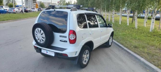 Chevrolet Niva I Рестайлинг с пробегом 2012 года, цена 550 000 рублей, 187000 км, внедорожник, Автокод Объявления