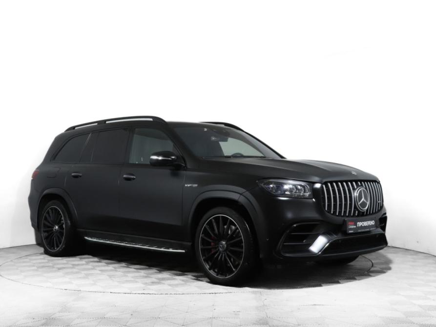 Mercedes-Benz GLS AMG II (X167) Москва  - изображение 3
