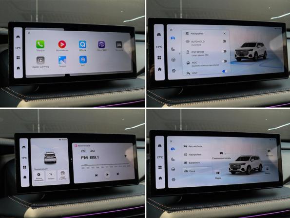 Geely Okavango I Рестайлинг с пробегом 2024 года, цена 2 780 000 рублей, 22448 км, внедорожник, Автокод Объявления