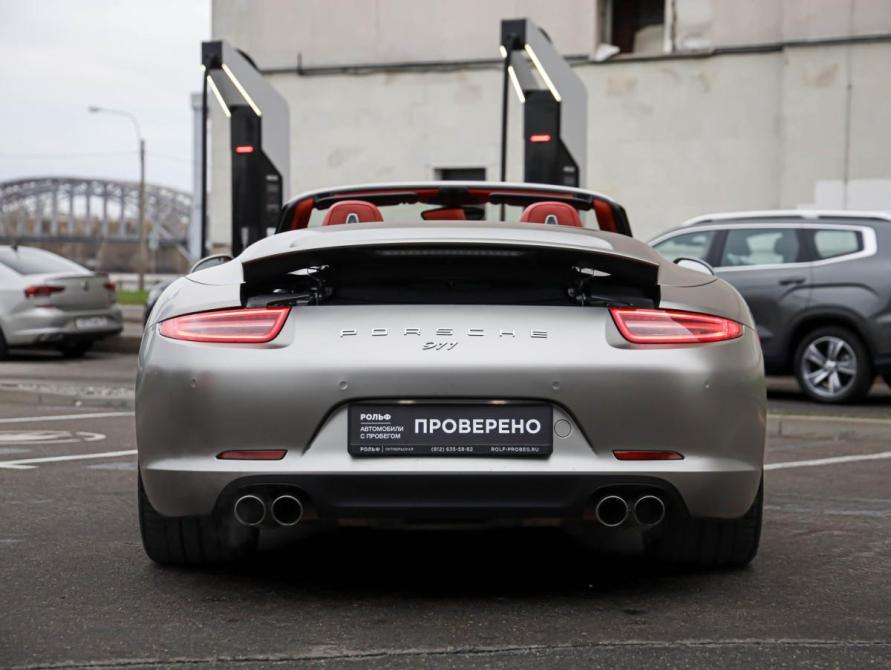 Porsche 911 VII (991) Санкт-Петербург  - изображение 14