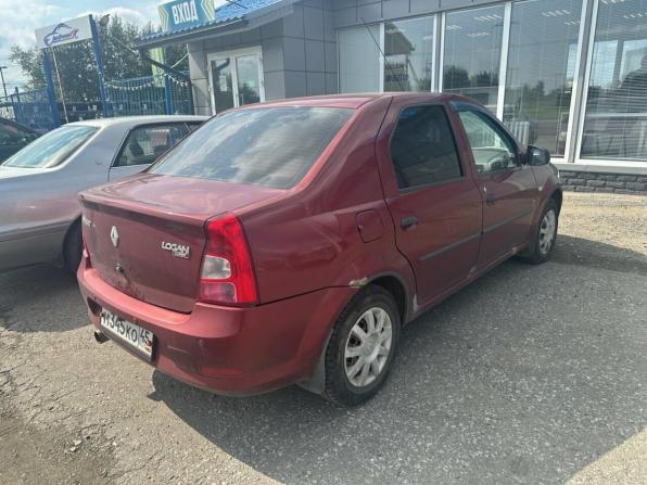 Renault Logan I Рестайлинг с пробегом 2012 года, цена 360 000 рублей, 210000 км, седан, Автокод Объявления