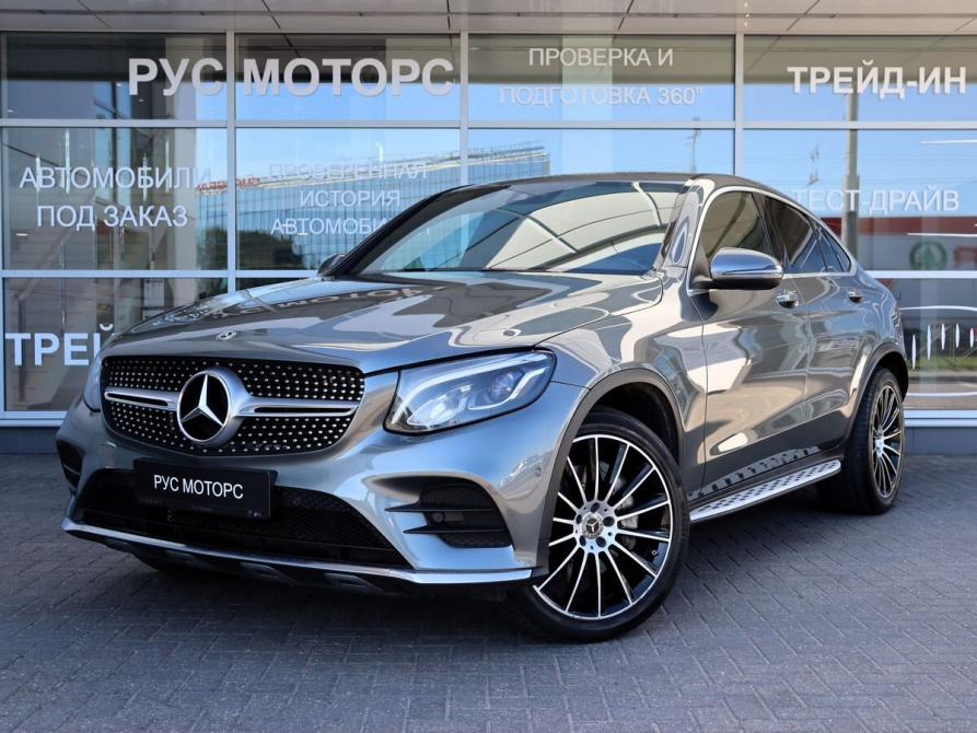 Mercedes-Benz GLC Coupe I (C253) Калининград  - изображение 1