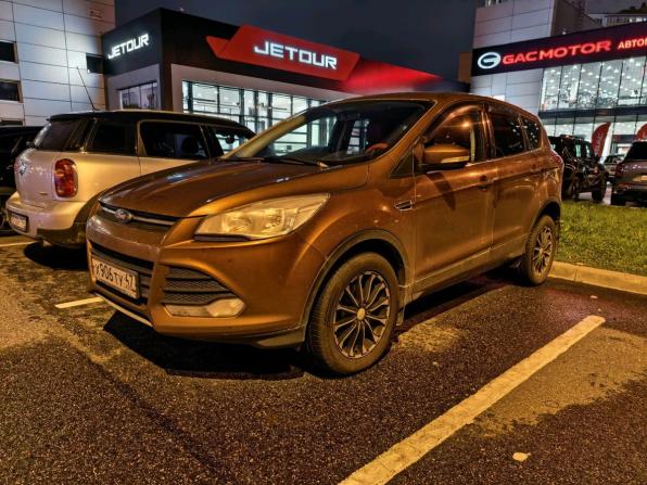 Ford Kuga II с пробегом 2014 года, цена 995 000 рублей, 272400 км, внедорожник, Автокод Объявления