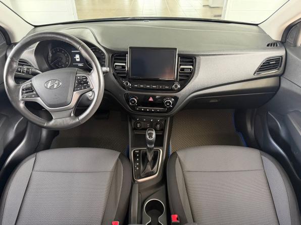 Hyundai Solaris II Рестайлинг с пробегом 2020 года, цена 1 577 000 рублей, 119000 км, седан, Автокод Объявления