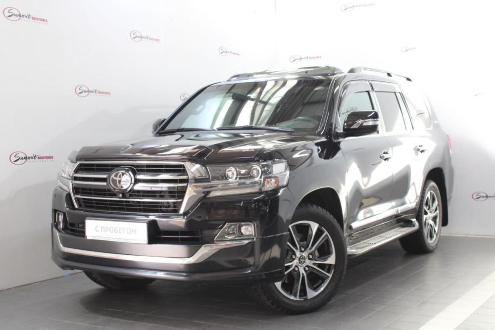 Toyota Land Cruiser 200 Series Рестайлинг 2 Владивосток  - изображение 1