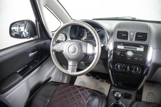Suzuki SX4 I (Classic) Рестайлинг с пробегом 2014 года, цена 999 000 рублей, 247780 км, хэтчбек, Автокод Объявления