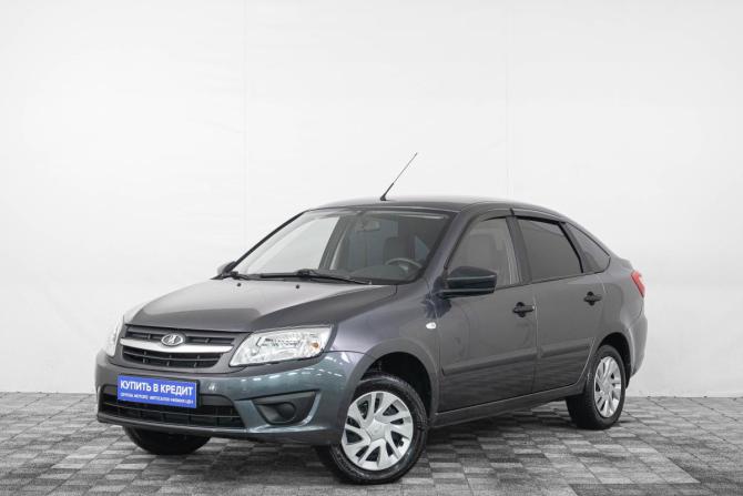 Lada (ВАЗ) Granta I Рестайлинг с пробегом 2018 года, цена 559 000 рублей, 25000 км, лифтбек, Автокод Объявления