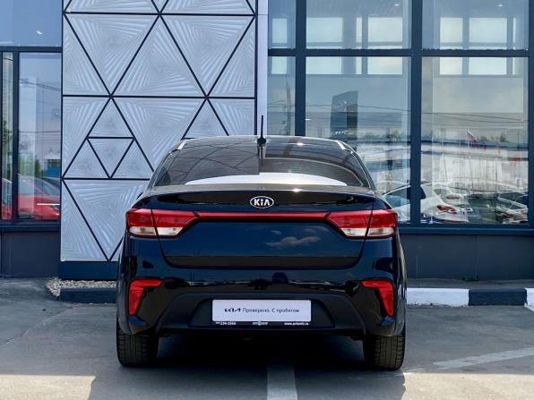 Kia Rio IV с пробегом 2020 года, цена 1 399 000 рублей, 156870 км, седан, Автокод Объявления