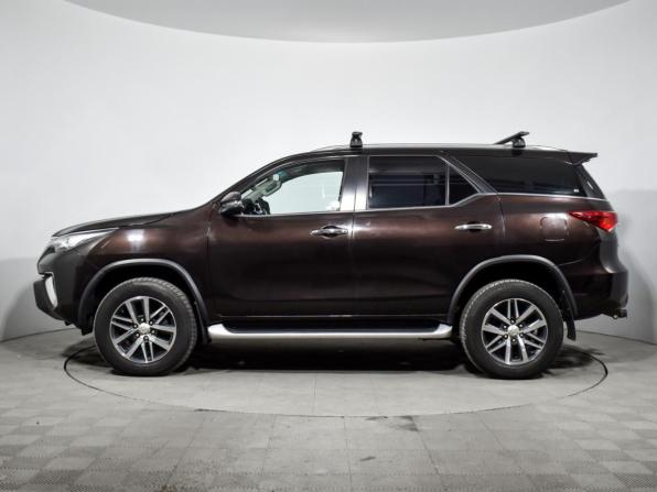 Toyota Fortuner II с пробегом 2018 года, цена 3 950 000 рублей, 50973 км, внедорожник, Автокод Объявления