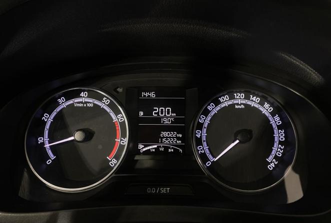 Skoda Rapid I Рестайлинг с пробегом 2019 года, цена 1 300 000 рублей, 115222 км, лифтбек, Автокод Объявления
