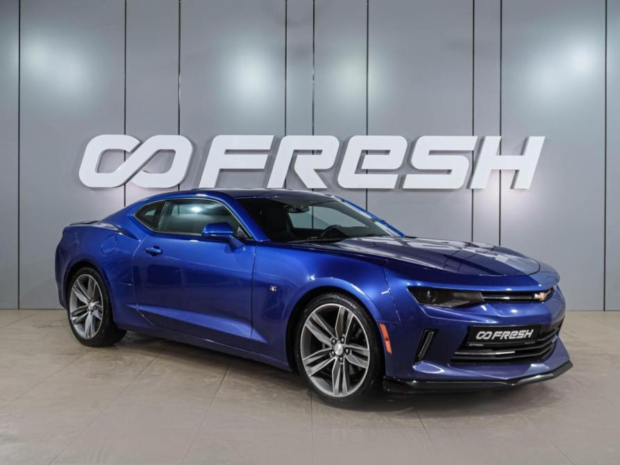 Chevrolet Camaro VI Рестайлинг Воронеж  - изображение 1
