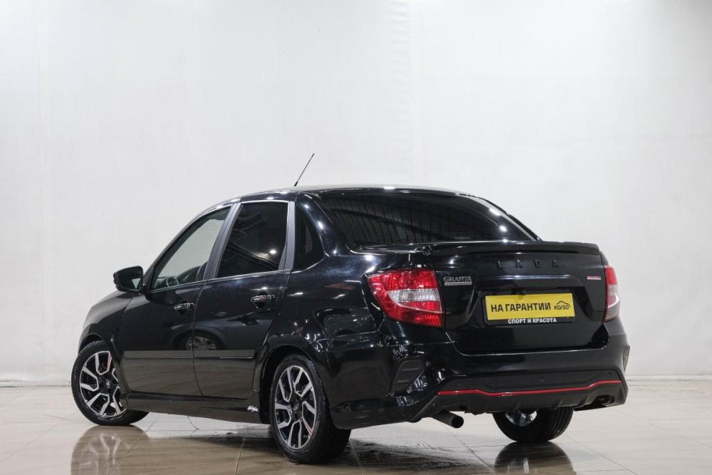 Lada (ВАЗ) Granta I Рестайлинг Новокузнецк  - изображение 5
