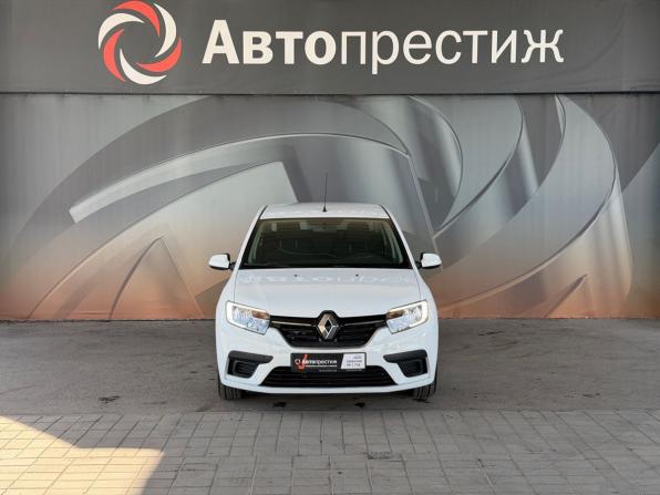 Renault Logan II Рестайлинг с пробегом 2021 года, цена 940 000 рублей, 27393 км, седан, Автокод Объявления