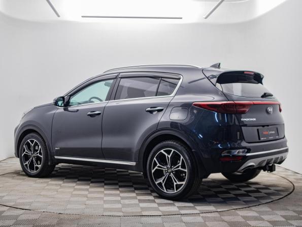 Kia Sportage IV Рестайлинг с пробегом 2018 года, цена 2 265 000 рублей, 111747 км, внедорожник, Автокод Объявления