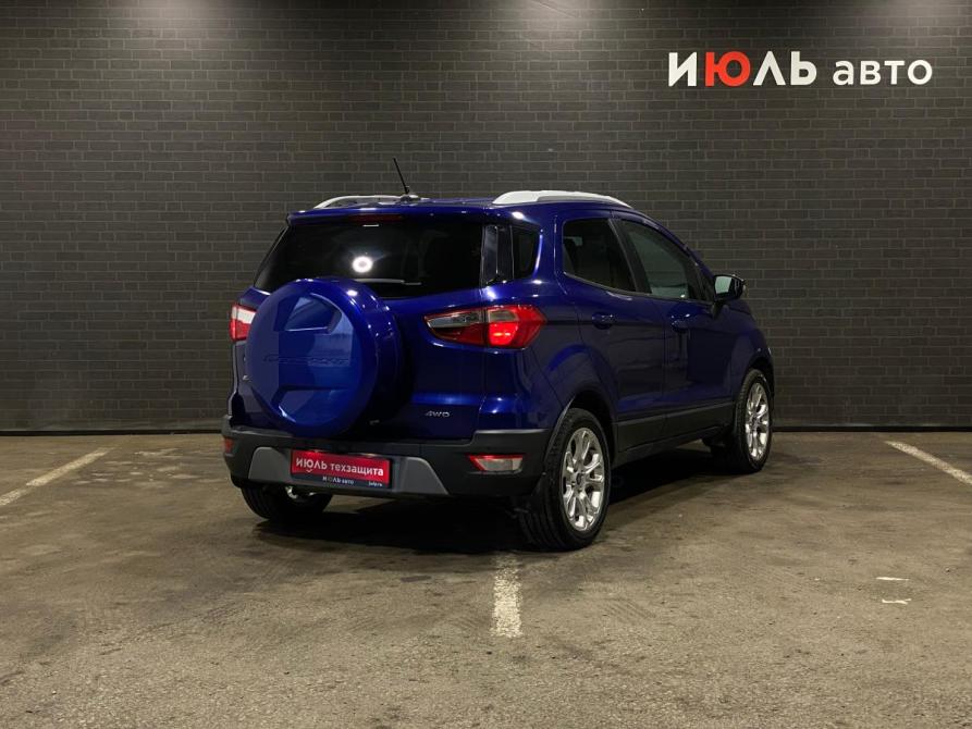 Ford EcoSport II Рестайлинг Челябинск  - изображение 5